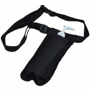 Porte-bouteille avec flacon huile de massage - 250 ml