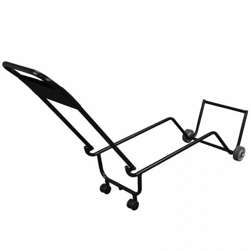 Chariot à roulettes pliable pour table de massage