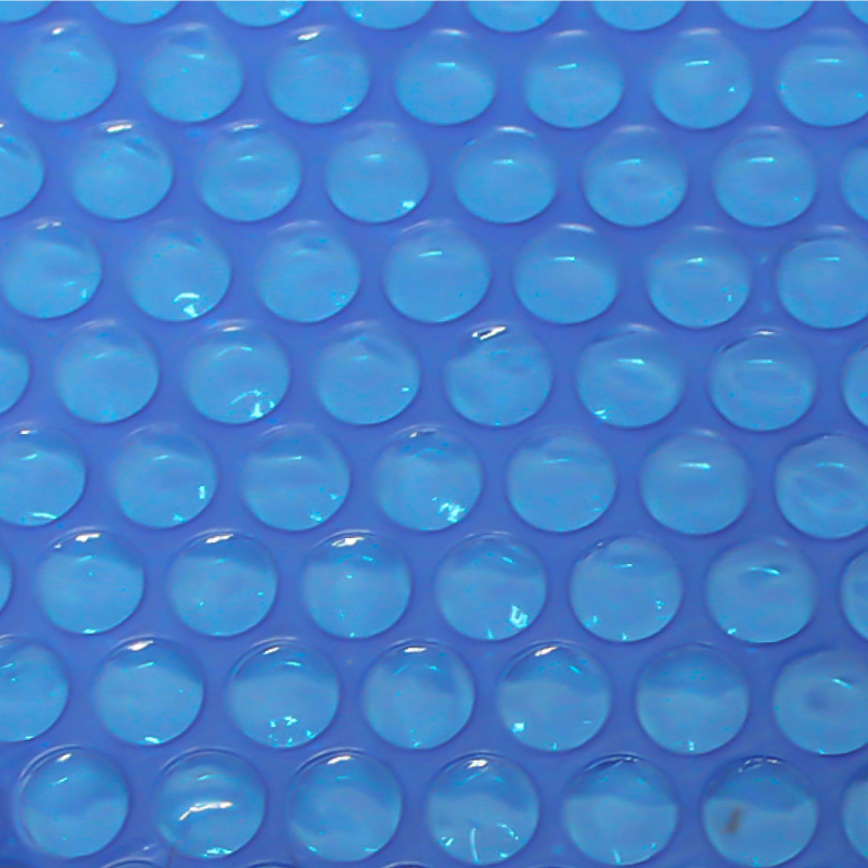 Bâche à bulles ronde 6,10 m - 180 Microns - Bleu