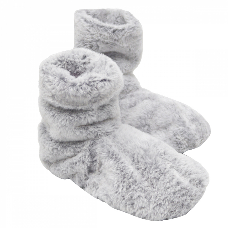 Boots chauffantes - Gris clair