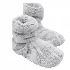 Boots chauffantes - Gris clair