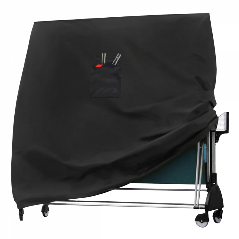 Housse de protection pour table de ping-pong - Noir
