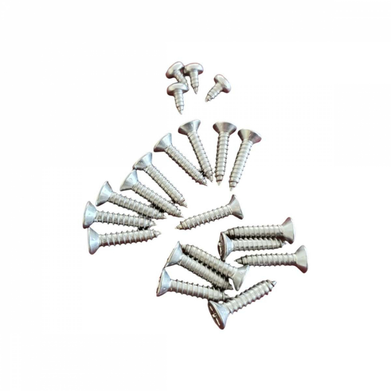 Lot de 22 vis pour skimmer Powerline - PWX13 - HAYWARD