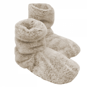 Boots chauffantes - Beige