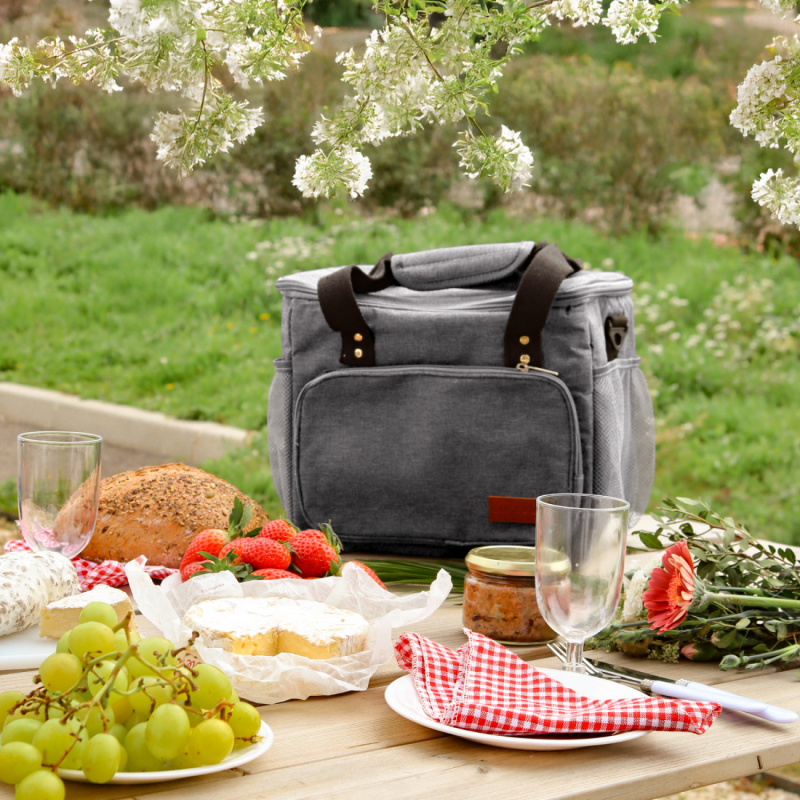 Sac isotherme - 16 Litres - Gris