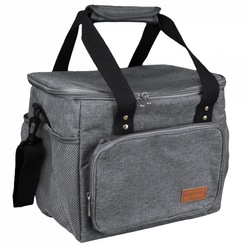 Sac isotherme - 16 Litres - Gris