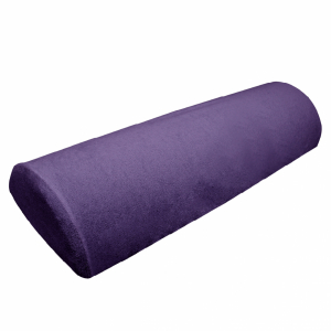 Drap-housse pour coussin demi rond - Éponge - Violet