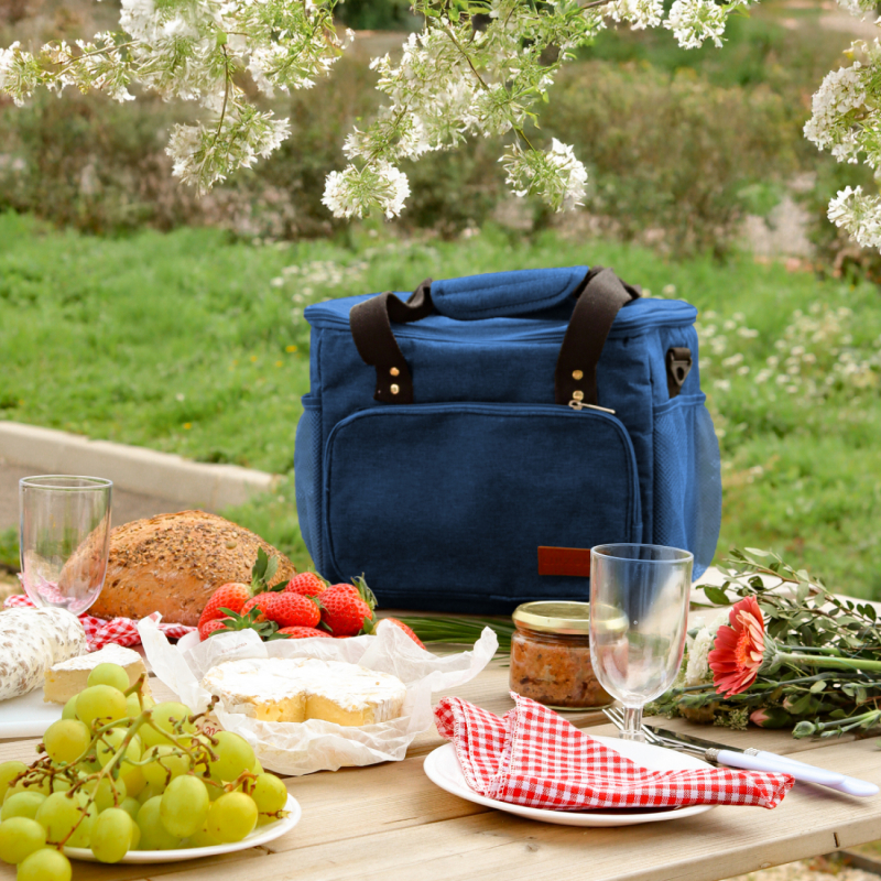 Sac isotherme - 16 Litres - Bleu