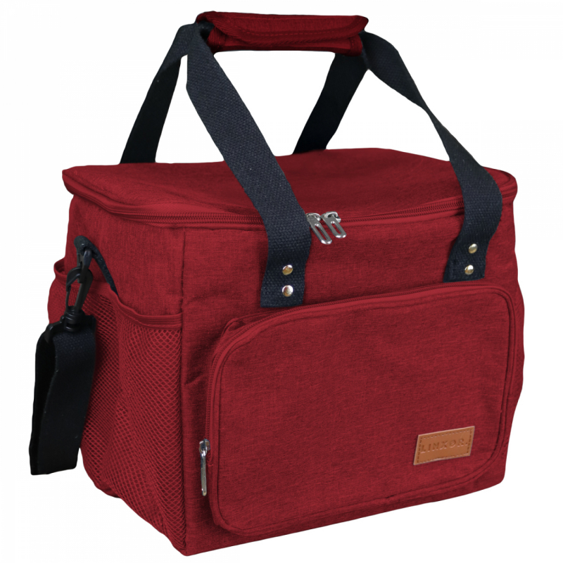 Sac isotherme - 16 Litres - Bordeaux