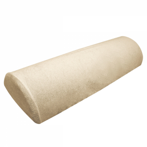 Drap-housse pour coussin demi rond - Éponge - Beige