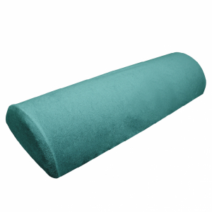 Drap-housse pour coussin demi rond - Éponge - Bleu pastel