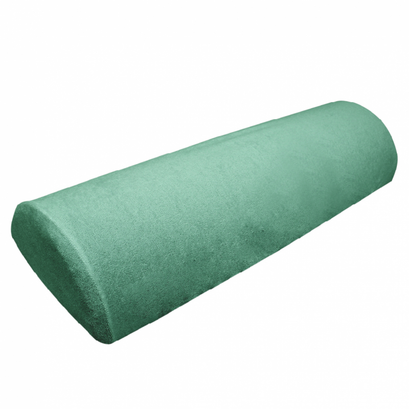 Drap-housse pour coussin demi rond - Éponge - Vert pastel