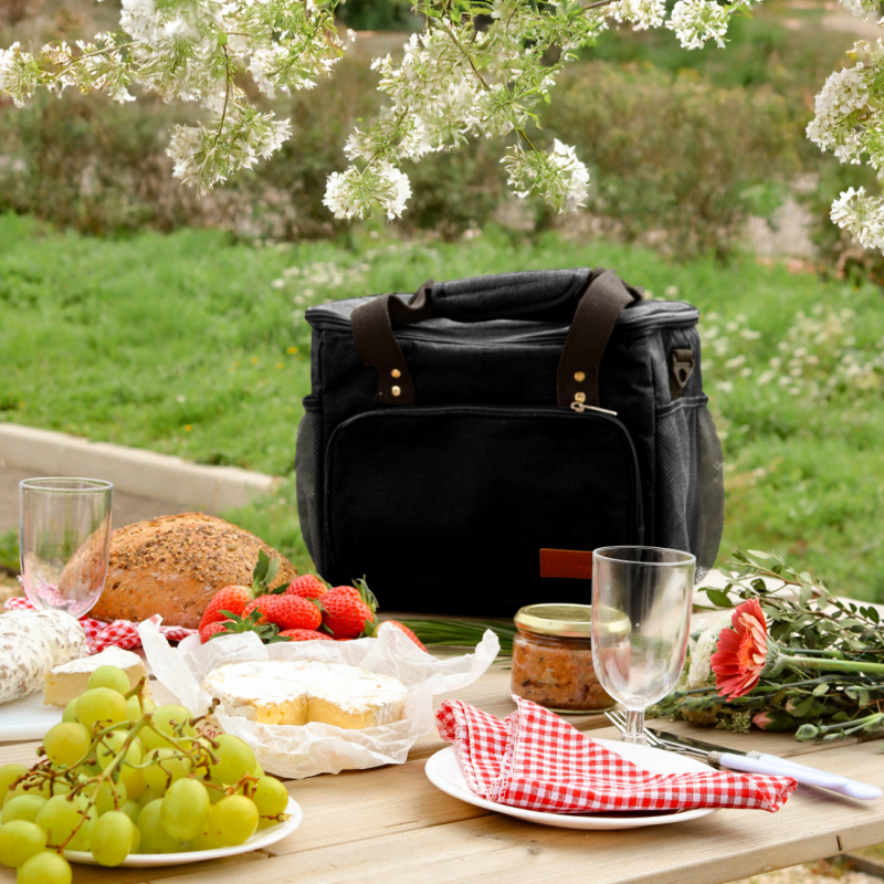 Sac isotherme - 16 Litres - Noir