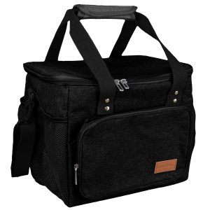 Sac isotherme - 16 Litres - Noir