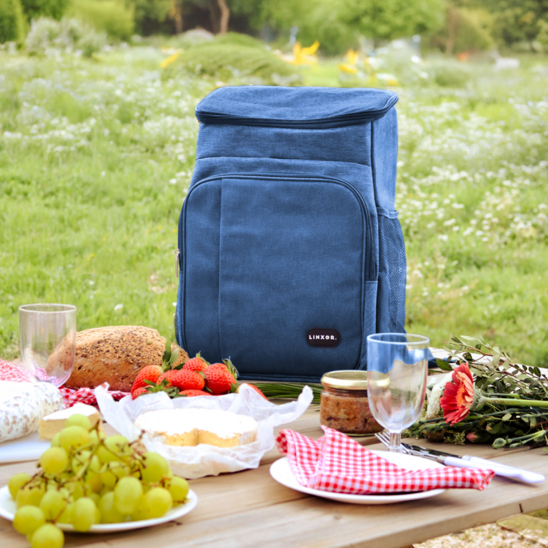 Sac à dos isotherme - 23 Litres - Bleu
