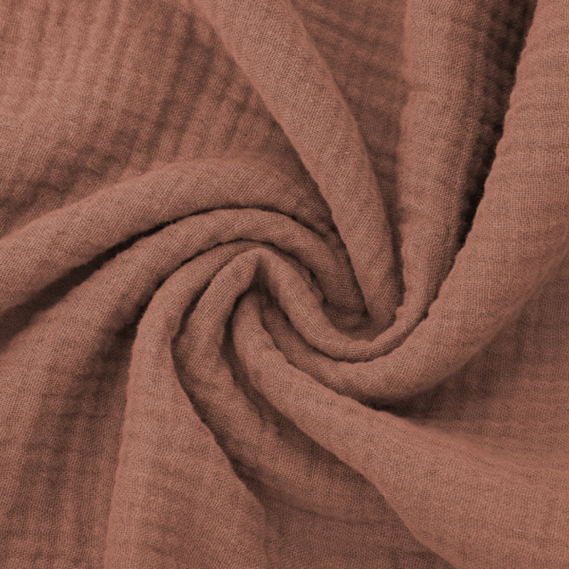 Cape de bain - 100 x 100 cm - Lapin - Vieux rose