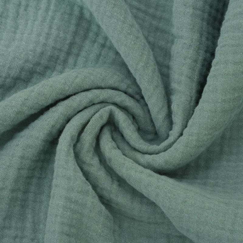 Cape de bain - 100 x 100 cm - Lapin - Vert bleu