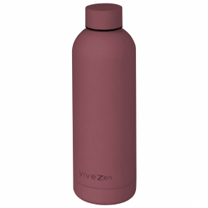 Gourde isotherme - 500 ml - Rose
