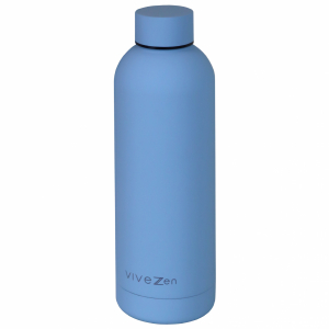 Gourde isotherme - 500 ml - Bleu
