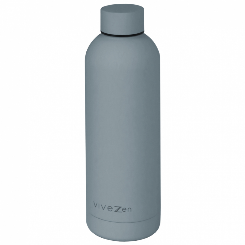 Gourde isotherme - 750 ml - Gris clair