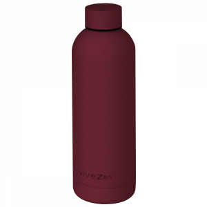 Gourde isotherme - 500 ml - Bordeaux