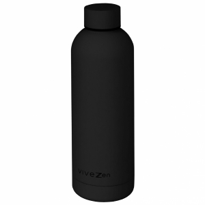 Gourde isotherme - 500 ml - Noir