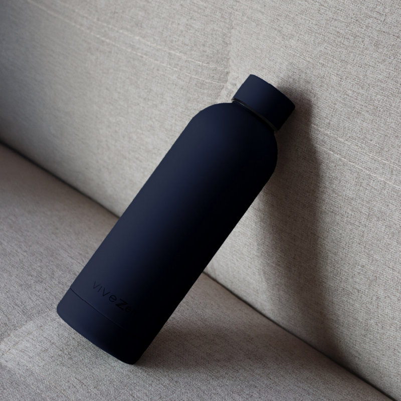Gourde isotherme - 500 ml - Gris anthracite