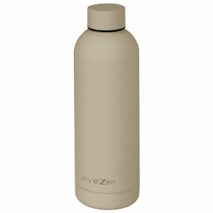 Gourde isotherme - 750 ml - Beige