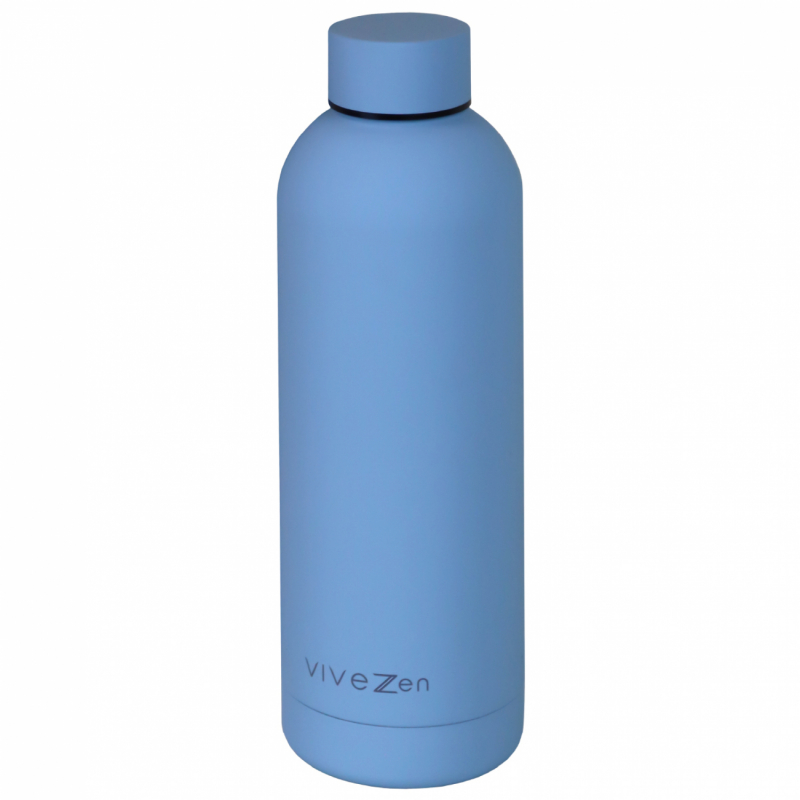 Gourde isotherme - 750 ml - Bleu