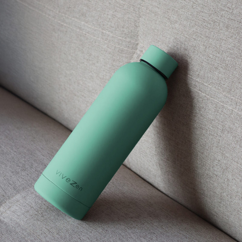 Gourde isotherme - 750 ml - Vert