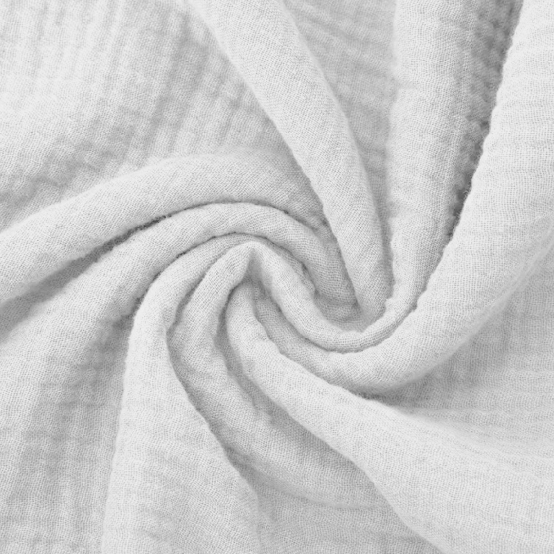 Cape de bain - 100 x 100 cm - Lapin - Blanc