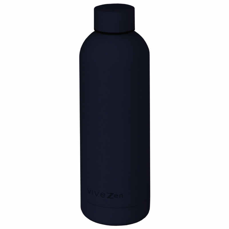 Gourde isotherme - 750 ml - Gris anthracite