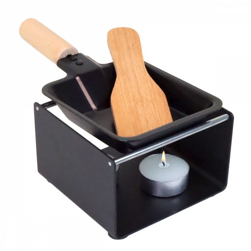 Raclette à la bougie - 1 personne