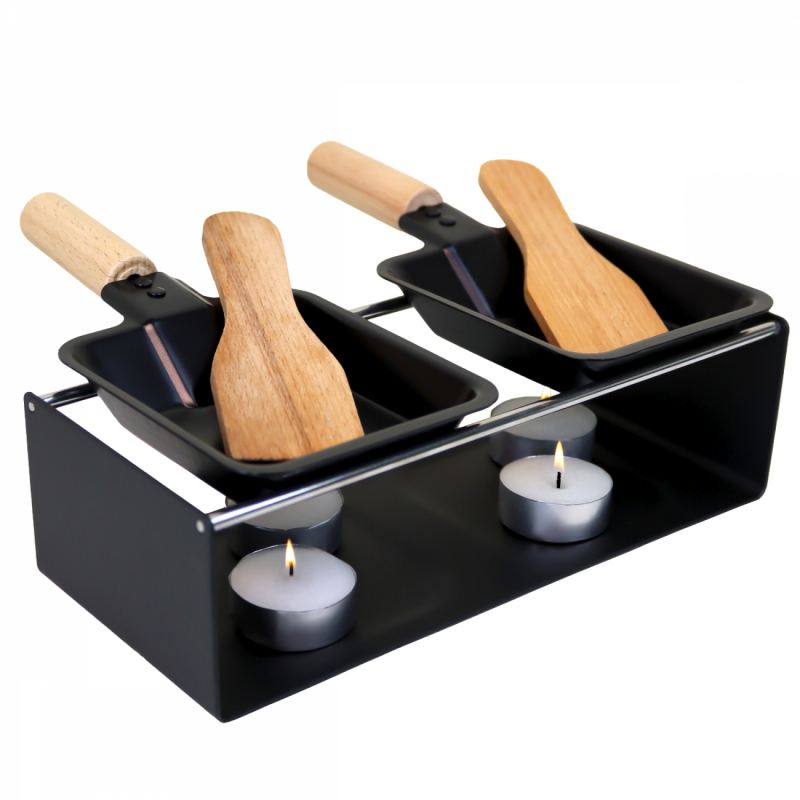 Raclette à la bougie - 2 personnes