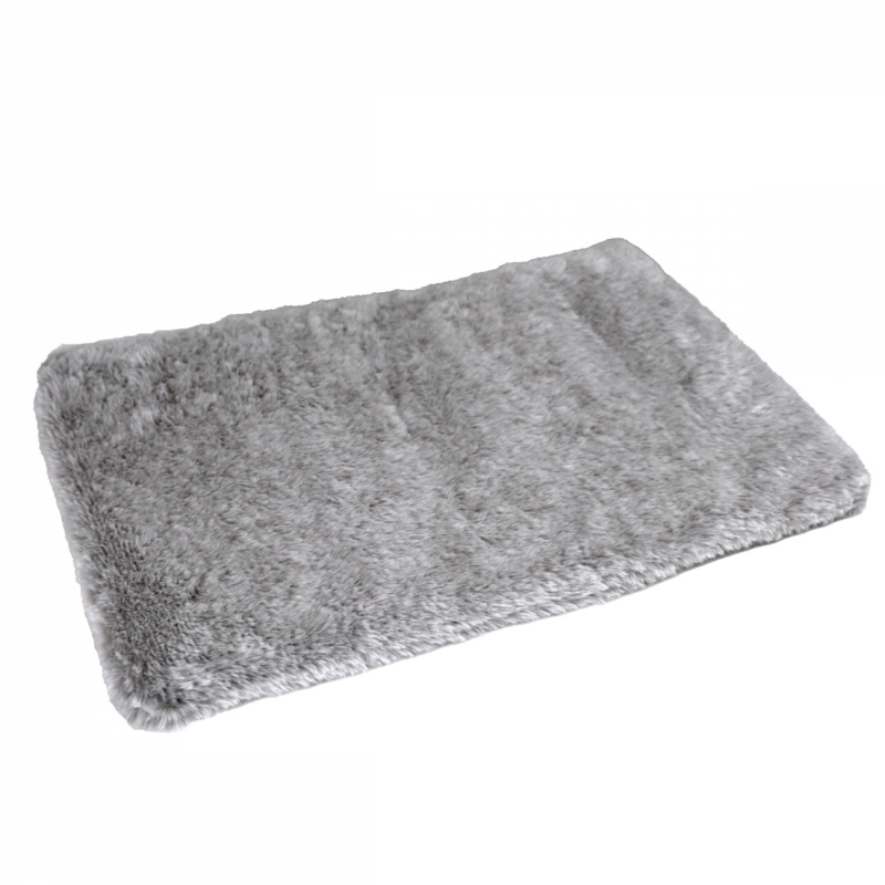 Coussin chauffant cosy - 45 x 30 cm - Gris