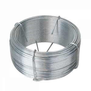 Fil d'attache galvanisé - 100 m x 1.5mm ø - Gris