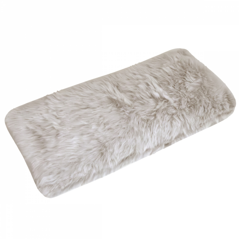 Bouillotte chauffante ou refroidissante cosy - 10 x 22 cm - Beige