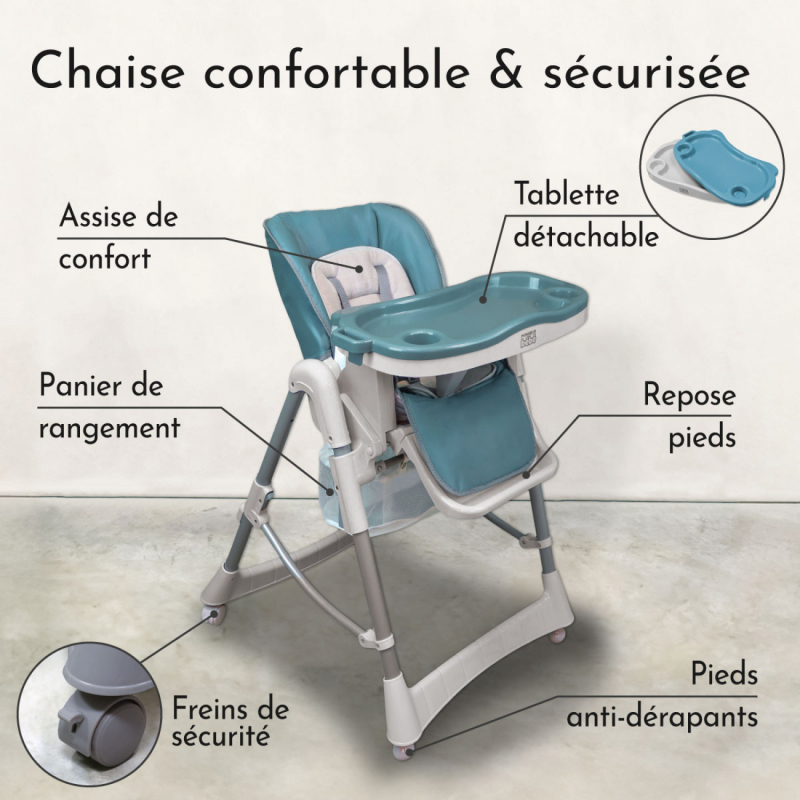 Chaise haute Ptit - Malo