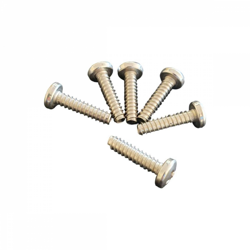 Lot de 6 vis pour couvercle de vanne multivoies SIDE SP0719SE - SPX0714Z4HEX - HAYWARD