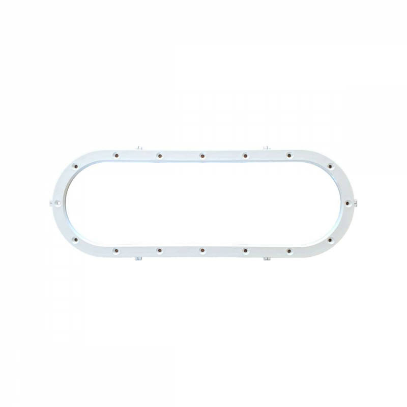 Bride pour skimmer DESIGN - Blanc - SKDX222 - HAYWARD