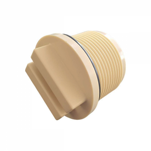 Bouchon de vidange avec joint torique - 1 - 1/2 - Sable - SP1022CESA - HAYWARD