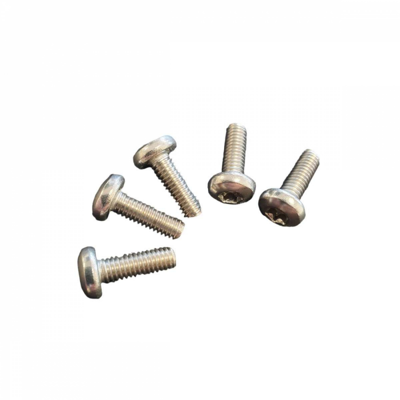 Lot de 5 vis de fixation pour capot pour robot de piscine TIGER SHARK - RCX12001 - HAYWARD