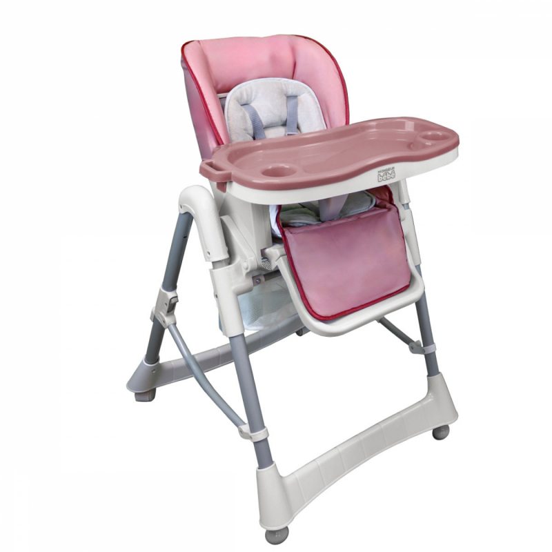 Chaise haute Ptit - Rosa