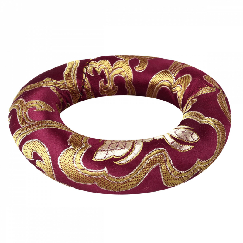 Coussin pour bol chantant tibétain - Violet