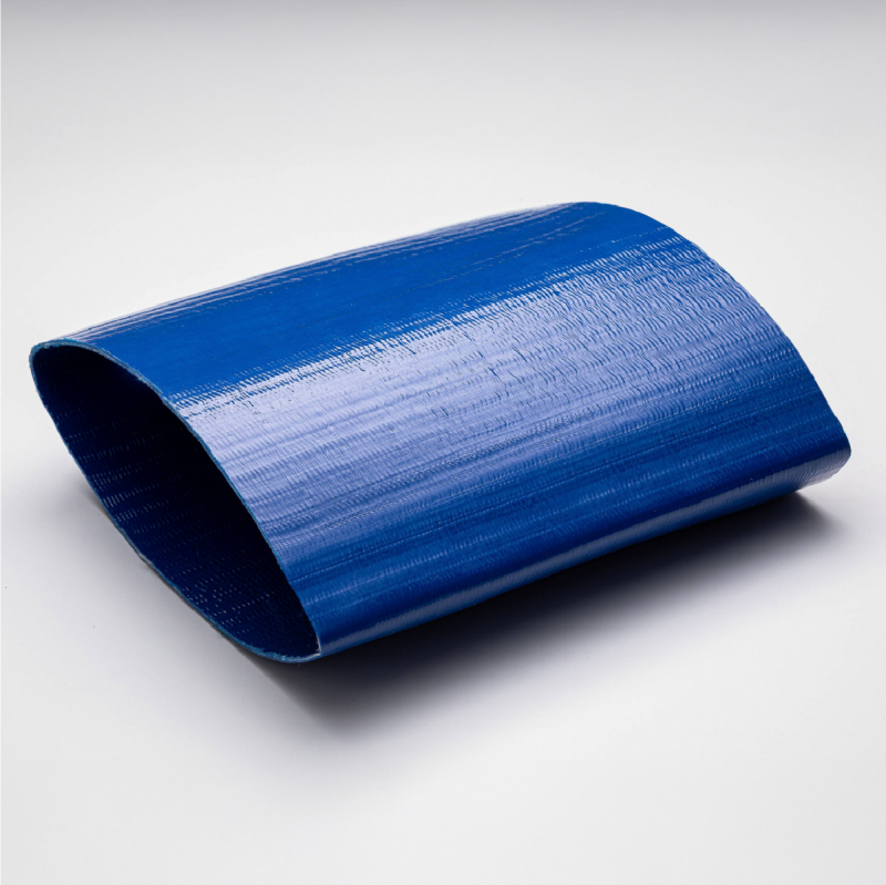Tuyau plat - 10 m x 51 mm - Bleu