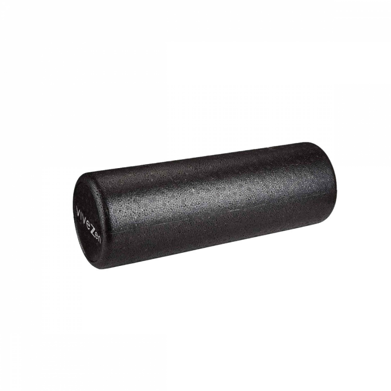Rouleau de yoga - 30 x 15 cm - Noir