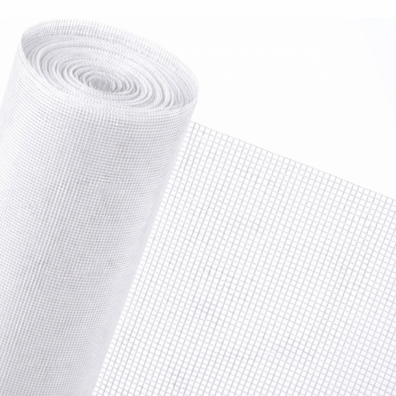 Moustiquaire découpable - 120 x 250 cm - Blanc