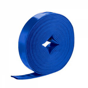 Tuyau plat - 25 m x 25 mm - Bleu