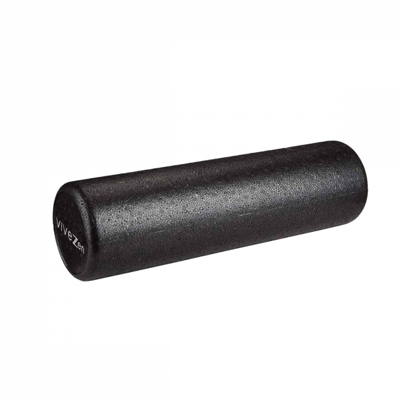 Rouleau de yoga - 45 x 15 cm - Noir