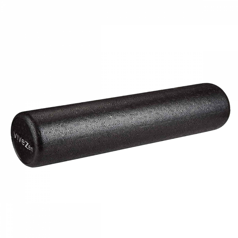Rouleau de yoga - 60 x 15 cm - Noir